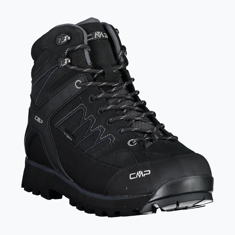 Vyriški trekingo batai CMP Moon Mid Wp nero 8