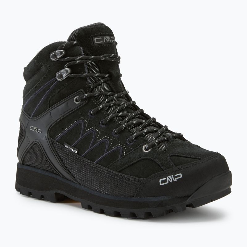 Vyriški trekingo batai CMP Moon Mid Wp nero
