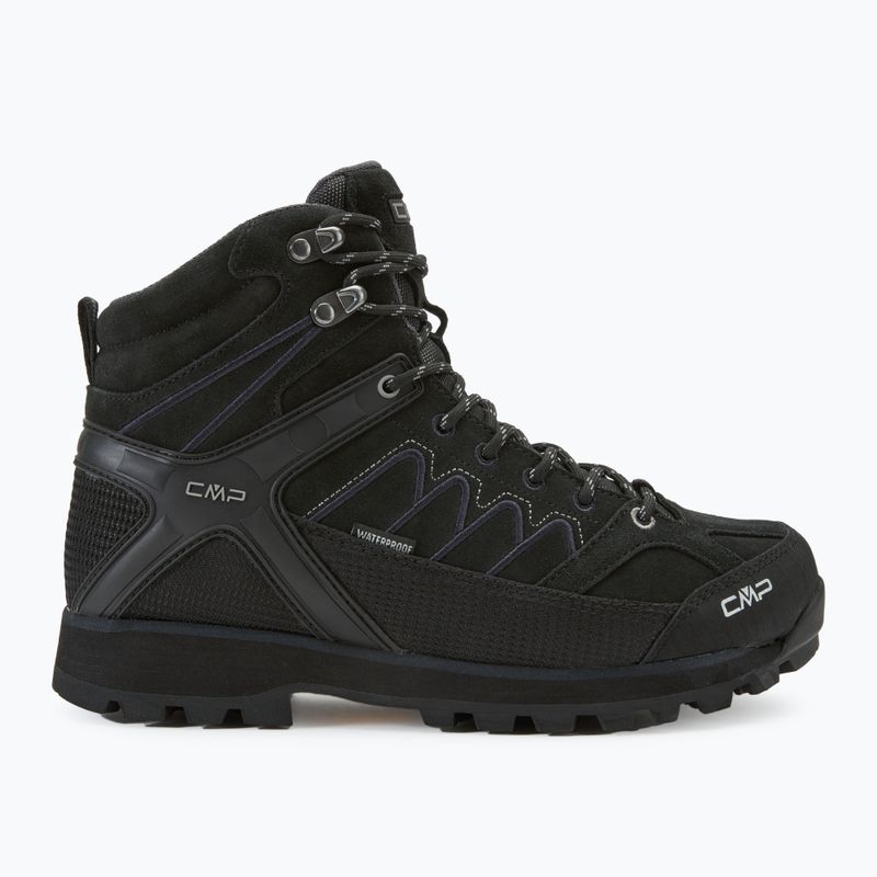 Vyriški trekingo batai CMP Moon Mid Wp nero 2