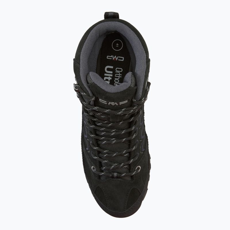 Vyriški trekingo batai CMP Moon Mid Wp nero 5