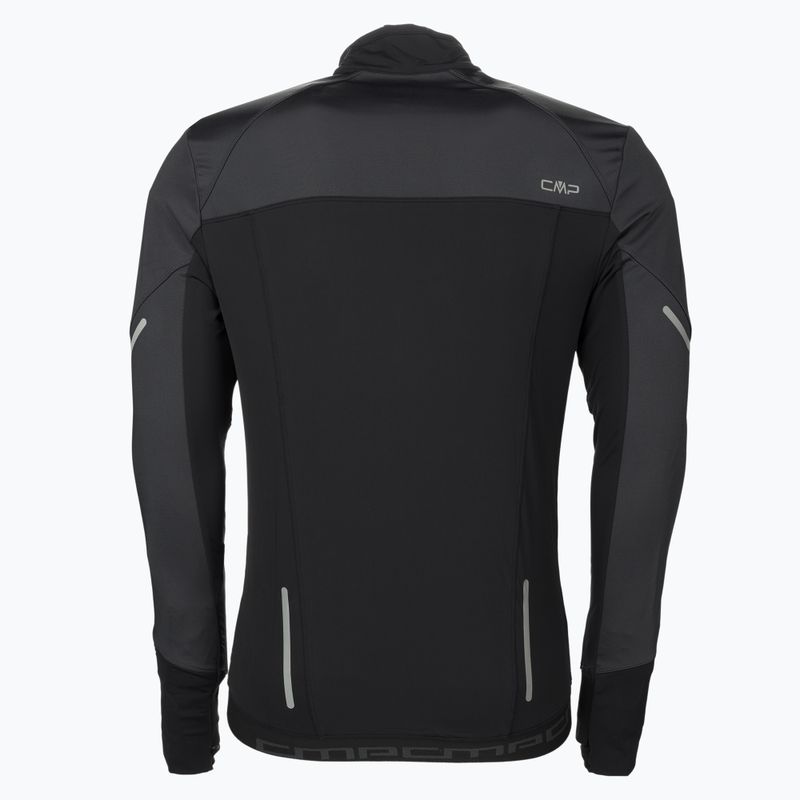 Vyriška CMP softshell striukė juoda 31A2237/U911 2