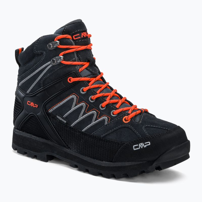 Vyriški trekingo batai CMP Moon Mid Grey 31Q4797