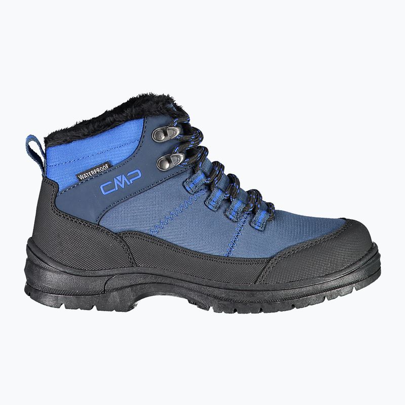 Vaikiški sniego batai CMP Annuuk Snowboots Wp blue ink