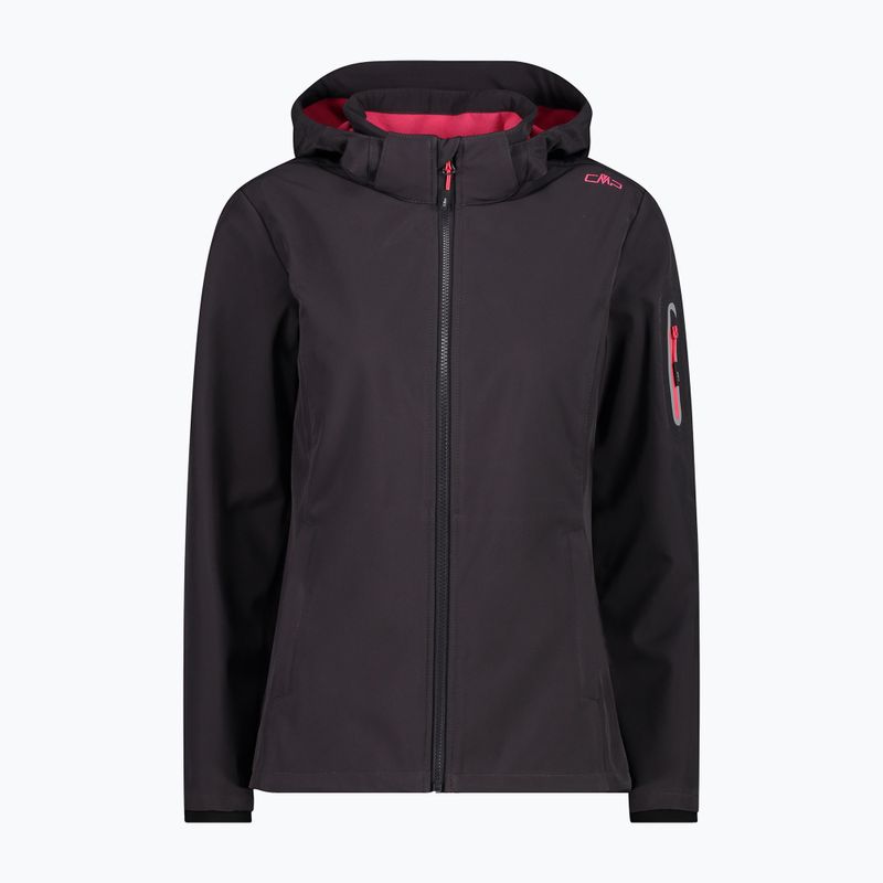 CMP moteriška softshell striukė tamsiai pilka 39A5006/05UG 6