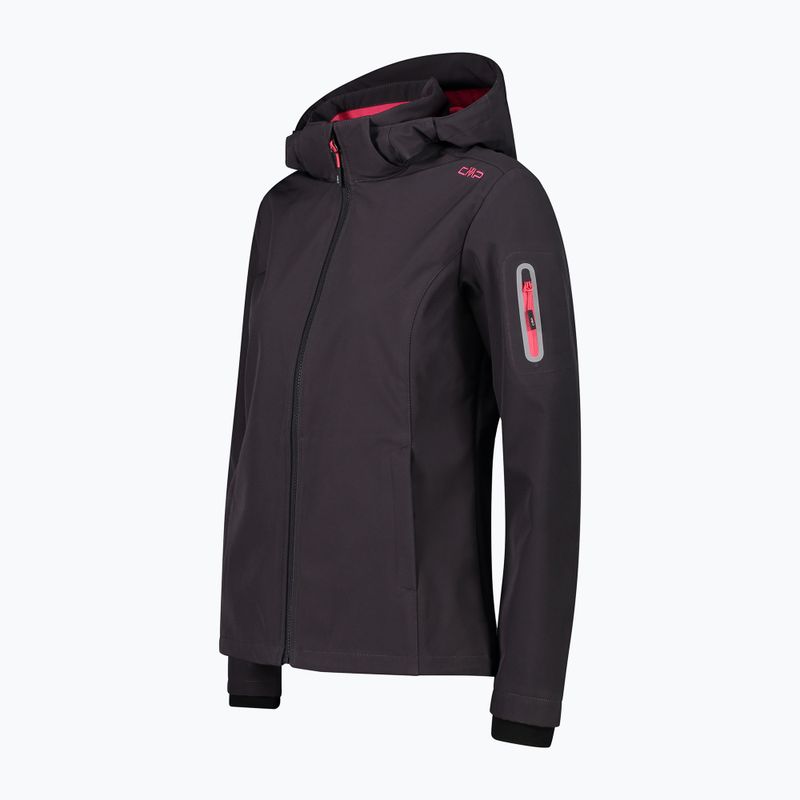 CMP moteriška softshell striukė tamsiai pilka 39A5006/05UG 7