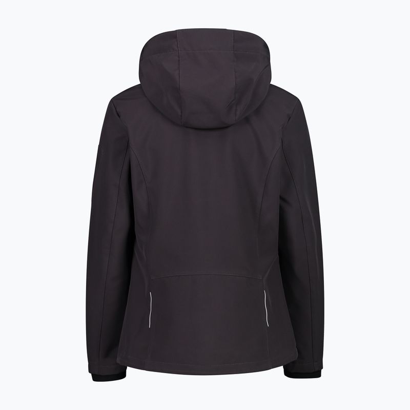 CMP moteriška softshell striukė tamsiai pilka 39A5006/05UG 8