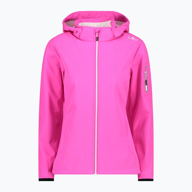 CMP moteriška softshell striukė rožinė 39A5006/H924