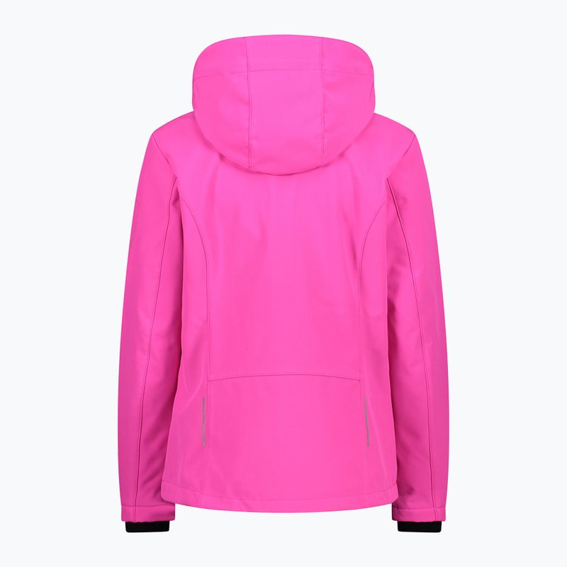 CMP moteriška softshell striukė rožinė 39A5006/H924 3
