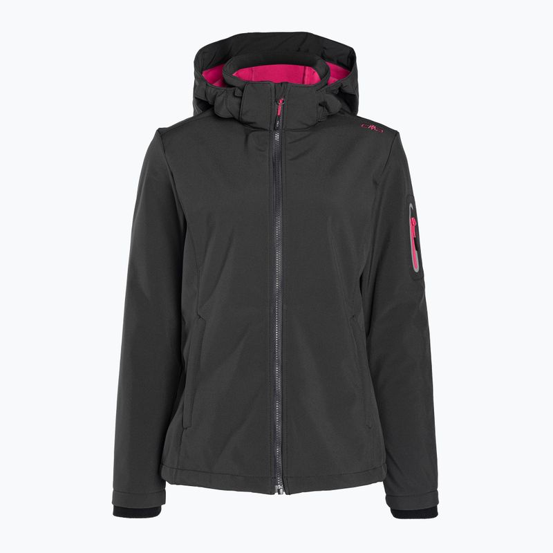 CMP moteriška softshell striukė tamsiai pilka 39A5006/05UG