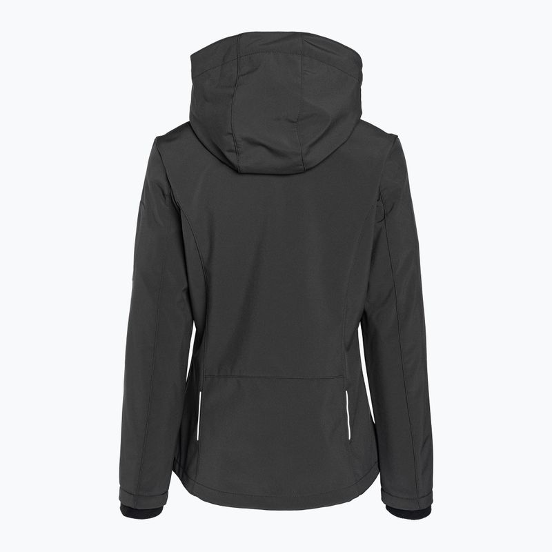 CMP moteriška softshell striukė tamsiai pilka 39A5006/05UG 2