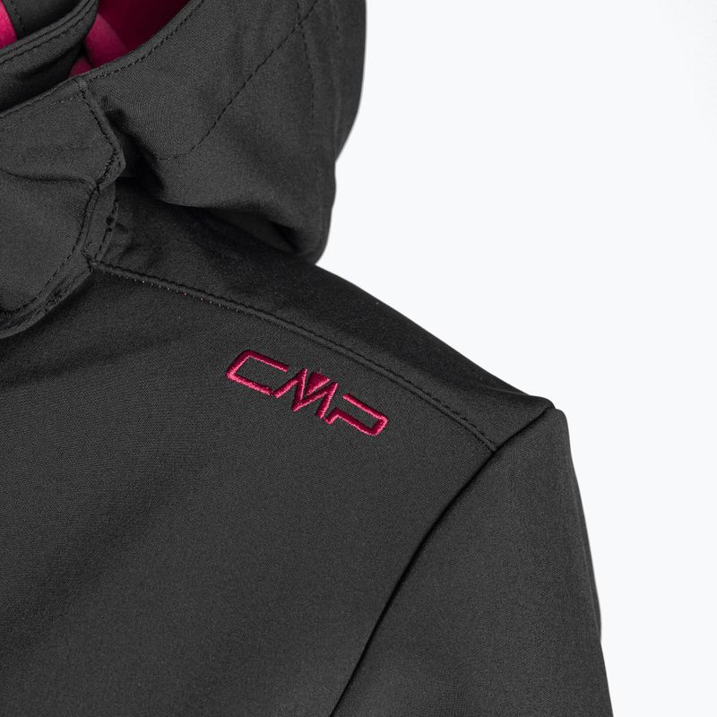 CMP moteriška softshell striukė tamsiai pilka 39A5006/05UG 3