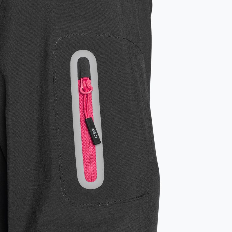 CMP moteriška softshell striukė tamsiai pilka 39A5006/05UG 4