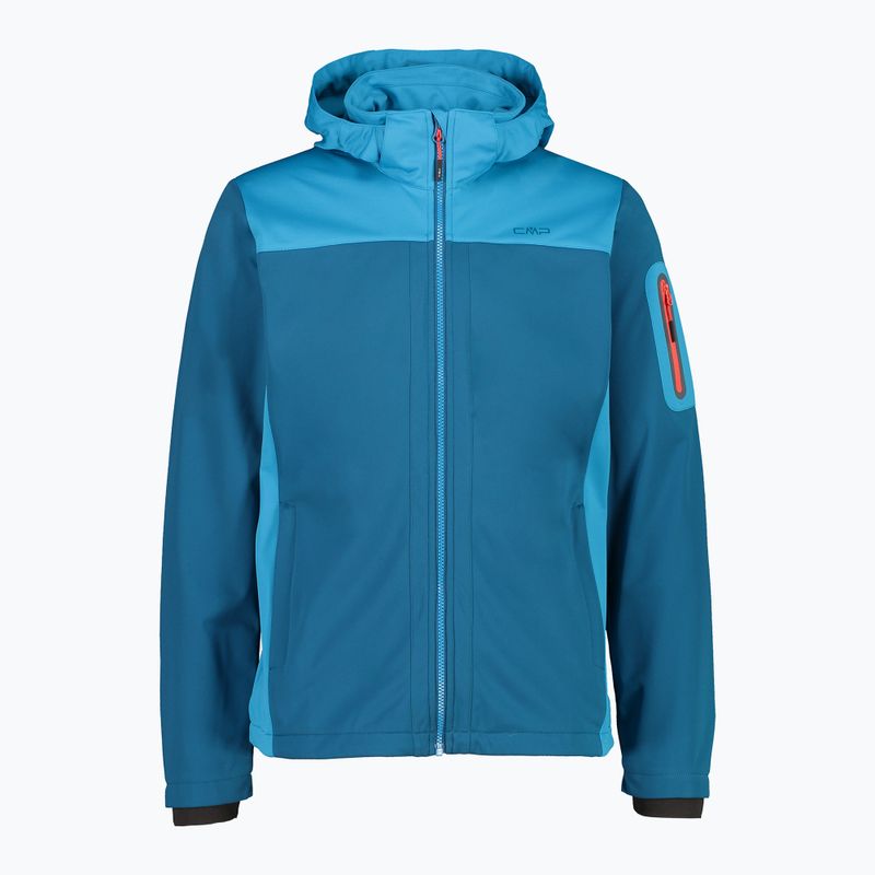 Vyriška CMP softshell striukė mėlyna 39A5027/02ML