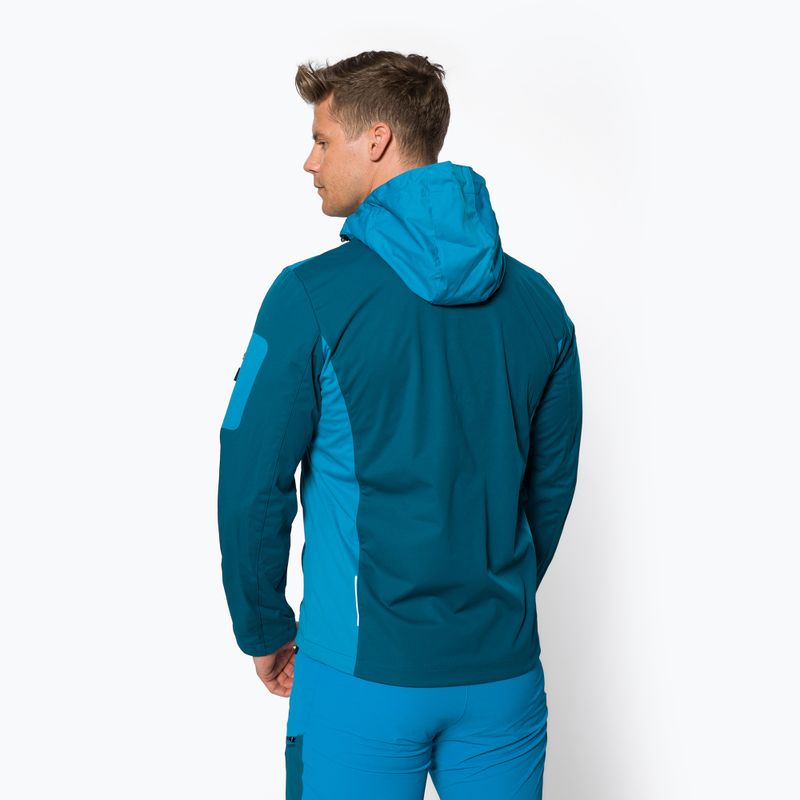 Vyriška CMP softshell striukė mėlyna 39A5027/02ML 6