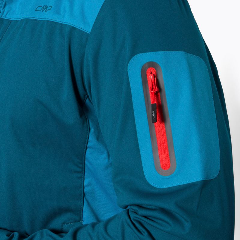 Vyriška CMP softshell striukė mėlyna 39A5027/02ML 7