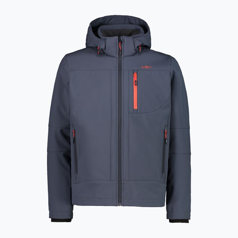Vyriška CMP softshell striukė pilka 3A01787N/11UL