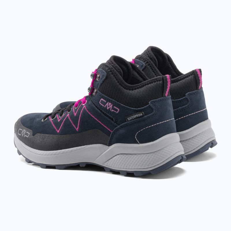 Moteriški turistiniai batai CMP Kaleepso Mid WP navy blue 31Q4916/M926 3