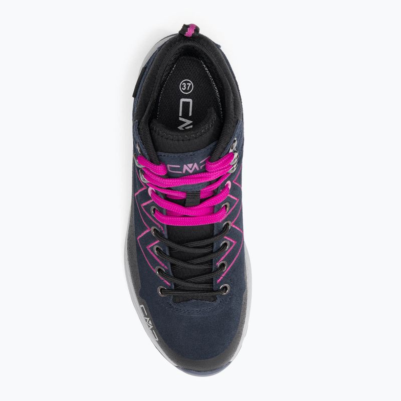 Moteriški turistiniai batai CMP Kaleepso Mid WP navy blue 31Q4916/M926 6
