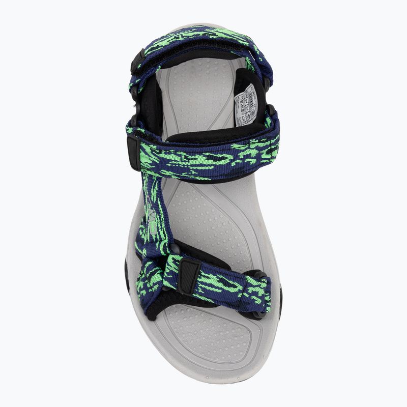 Vaikiški sandalai CMP Hamal b.blue/verde fluo 5