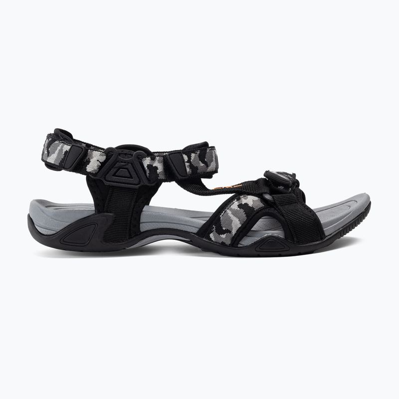 Vyriški CMP Hamal juodi/pilki trekingo sandalai 38Q9957/35UL 2