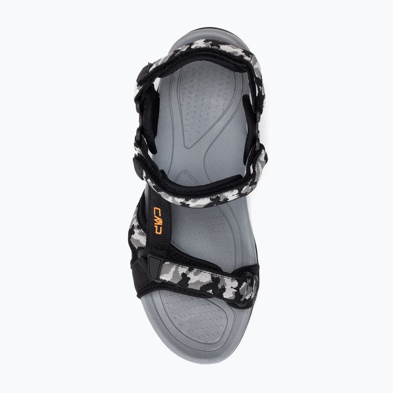 Vyriški CMP Hamal juodi/pilki trekingo sandalai 38Q9957/35UL 6