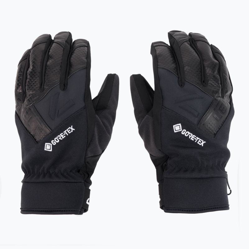 Vyriškos snieglenčių pirštinės Level Suburban Gore Tex black 2334 4