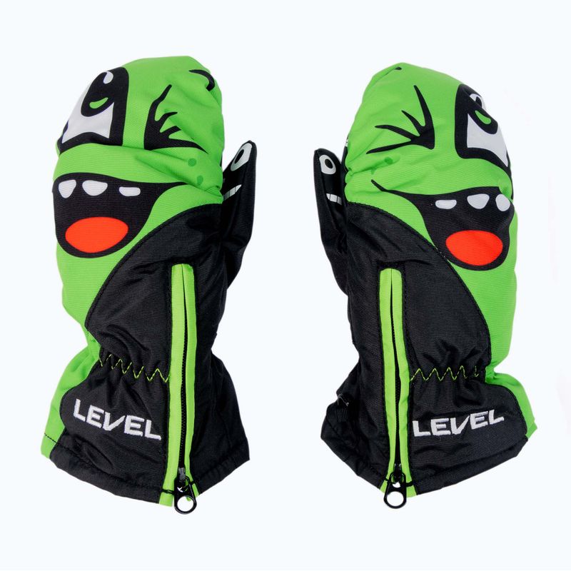 Level Lucky Mitt vaikiška slidinėjimo pirštinė žalia 4146 2