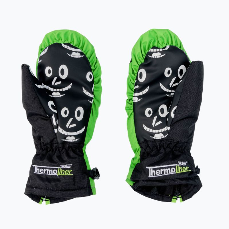 Level Lucky Mitt vaikiška slidinėjimo pirštinė žalia 4146 3