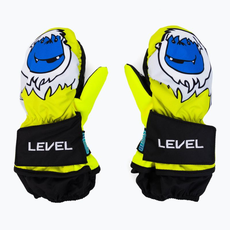 Vaikiškos snieglenčių pirštinės Level Animal Mitt blue/red 4174 3