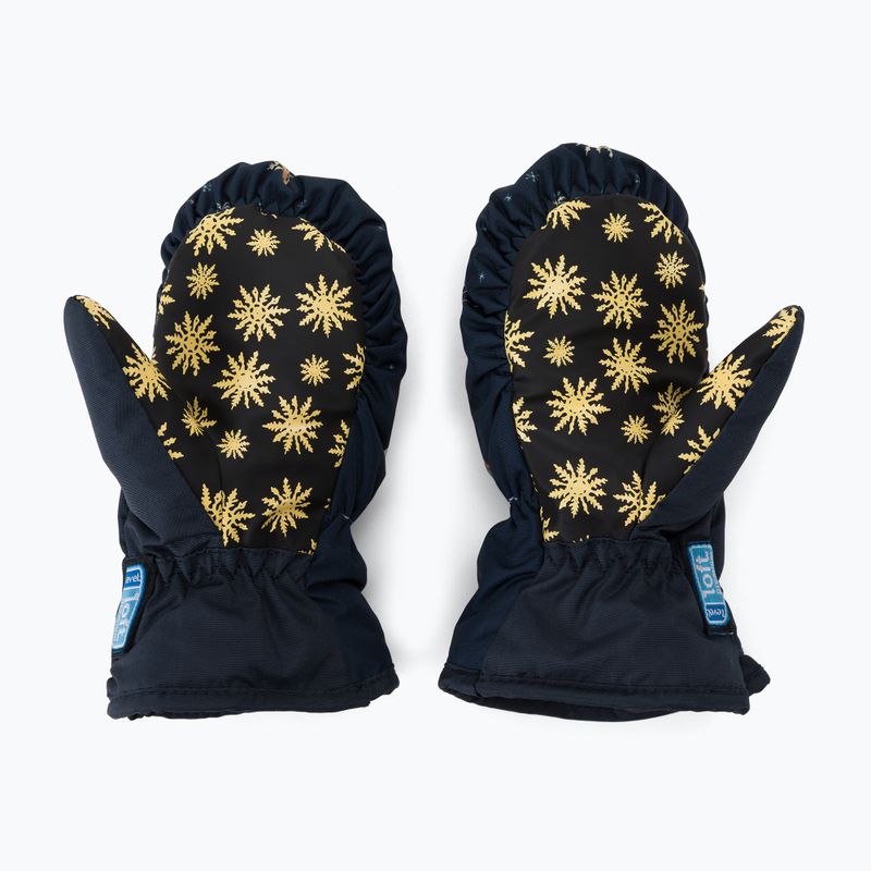 Vaikiškos snieglenčių pirštinės Level Animal Mitt mėlynos 4174 3