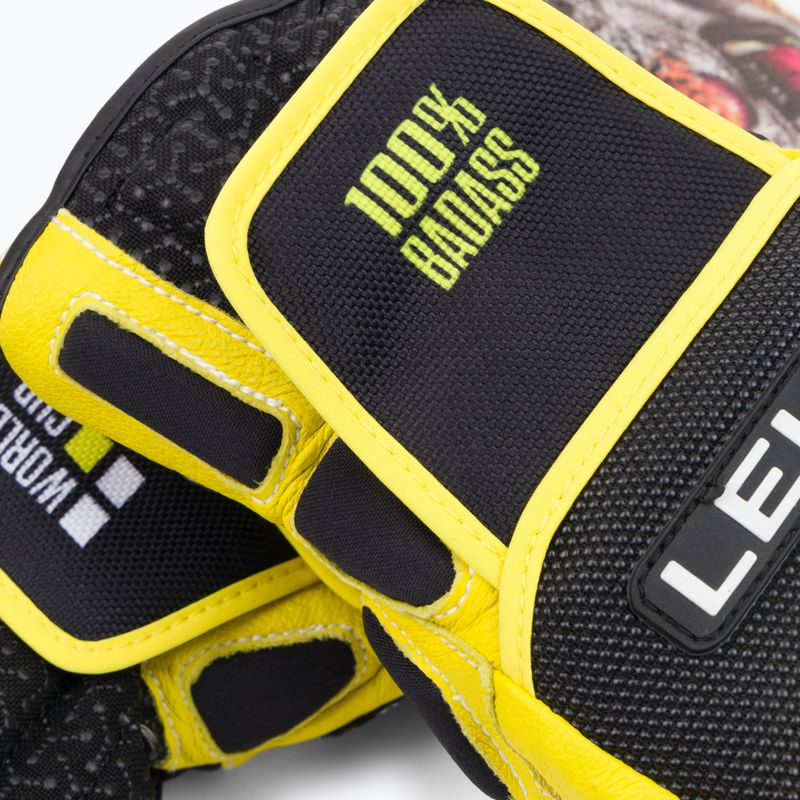 Vyriškos slidinėjimo pirštinės Level Worldcup Cf Mitt Yellow 3009 4