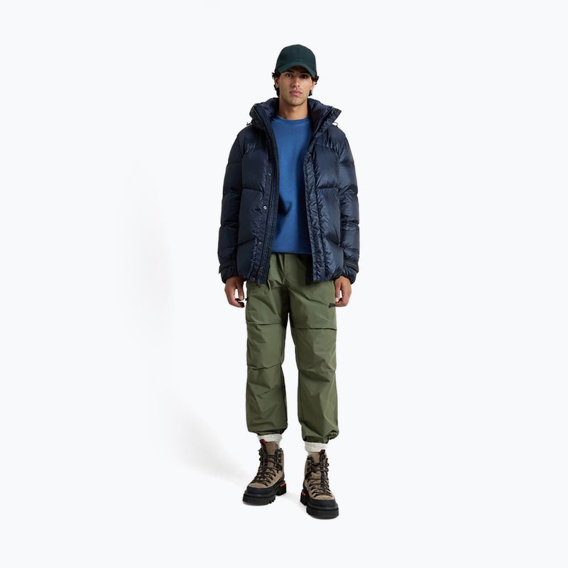 Vyriška striukė Woolrich Pertex Puffer melton blue 2