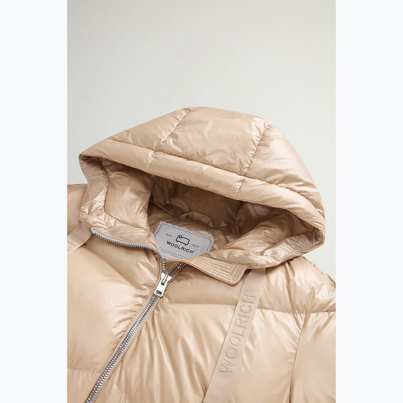 Moteriška striukė Woolrich Aliquippa Short Puffer oxford tan 6