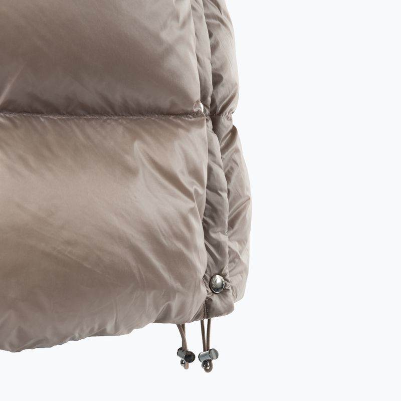 Moteriška striukė Woolrich Aliquippa Long Puffer light taupe 5