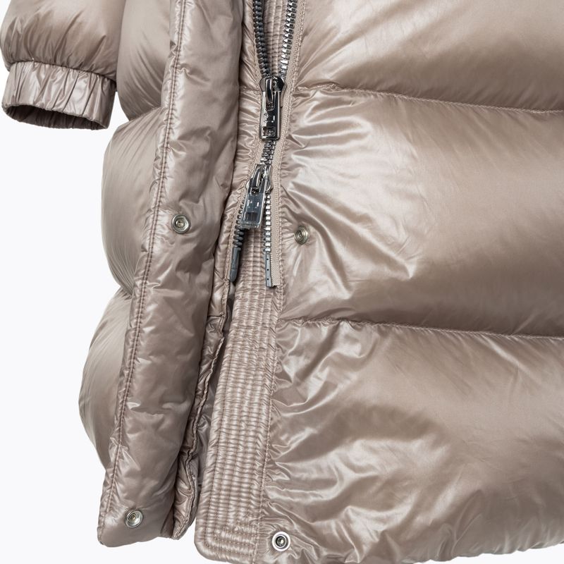 Moteriška striukė Woolrich Aliquippa Long Puffer light taupe 6