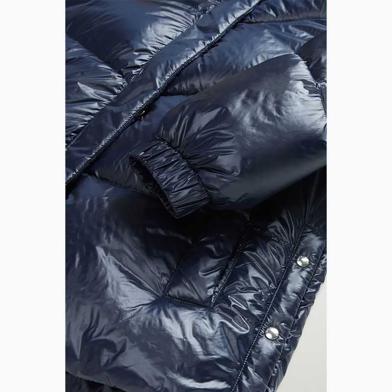 Moteriška striukė Woolrich Aliquippa Puffer melton blue 6