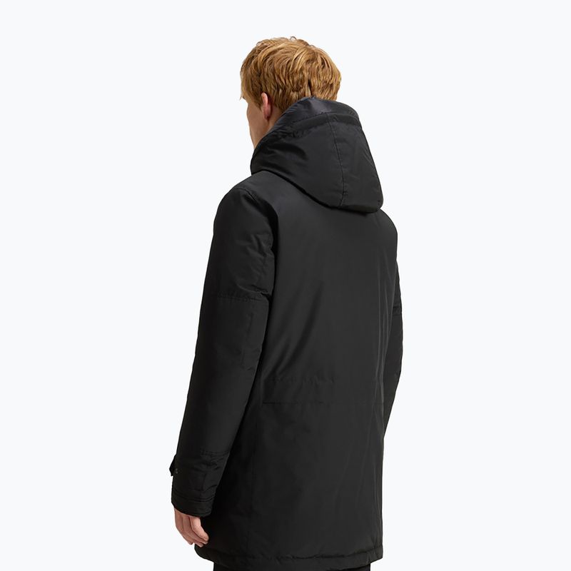 Vyriška striukė Woolrich Polar High Collar Parka black 3