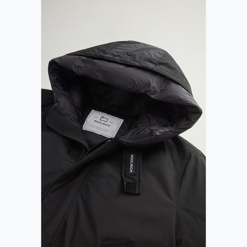 Vyriška striukė Woolrich Polar High Collar Parka black 7