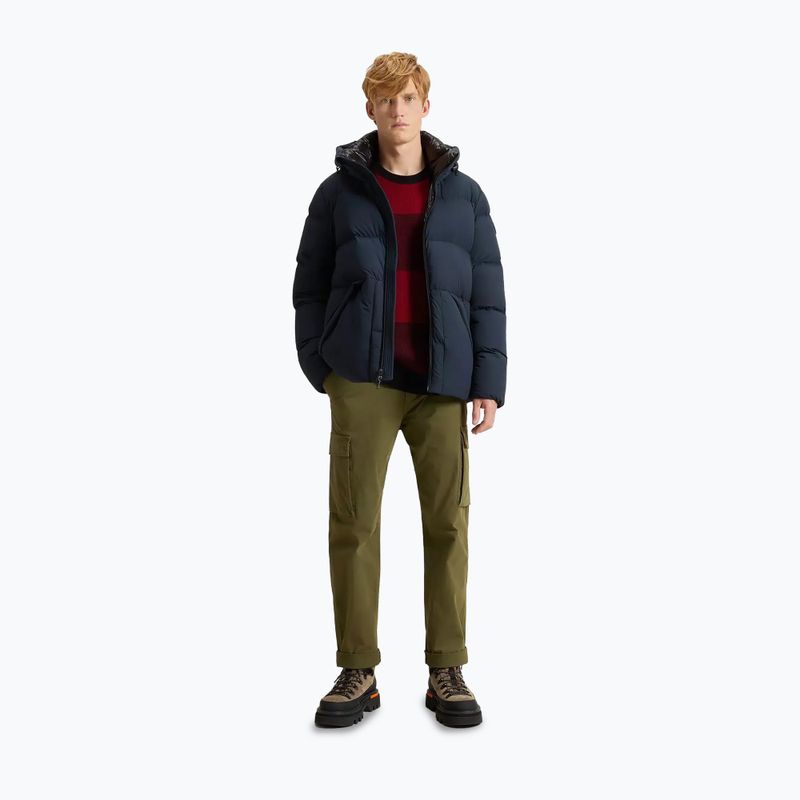 Vyriška striukė Woolrich Sierra Supreme Down melton blue 2