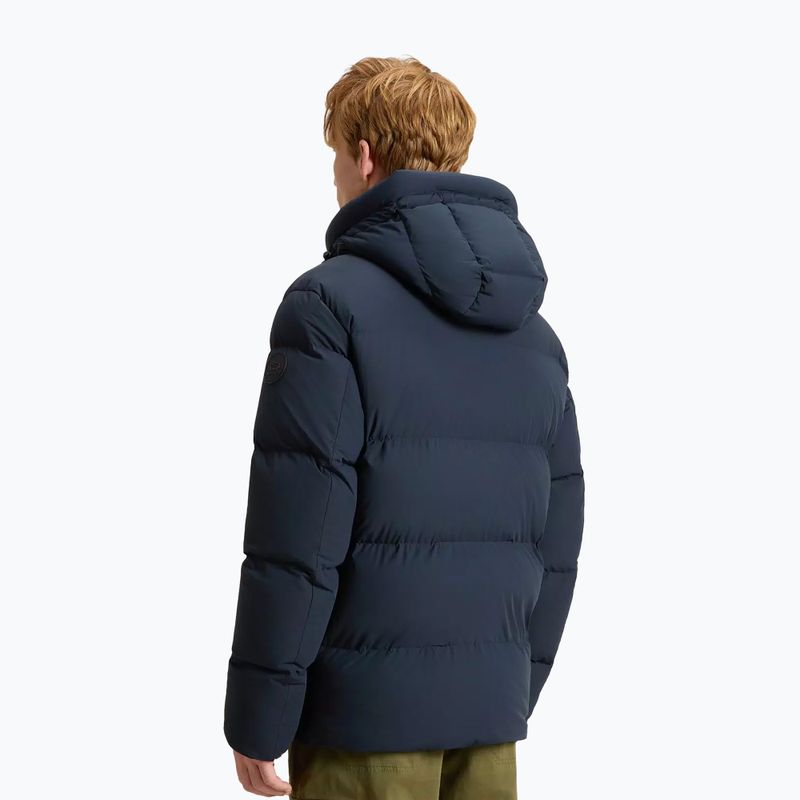 Vyriška striukė Woolrich Sierra Supreme Down melton blue 3