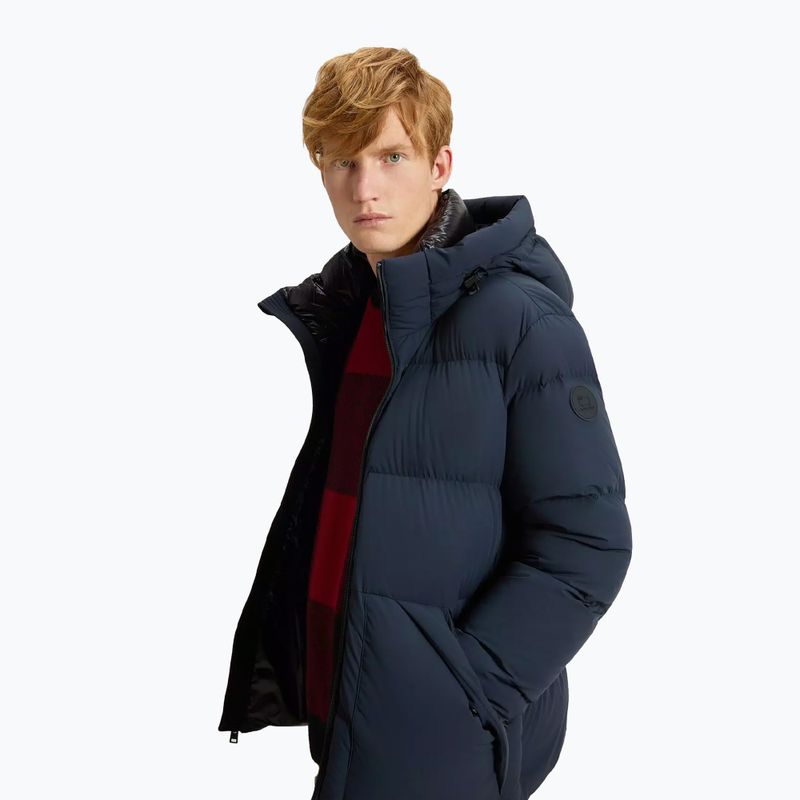 Vyriška striukė Woolrich Sierra Supreme Down melton blue 4