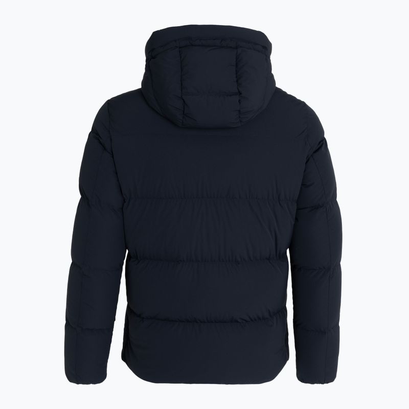 Vyriška striukė Woolrich Sierra Supreme Down melton blue 6