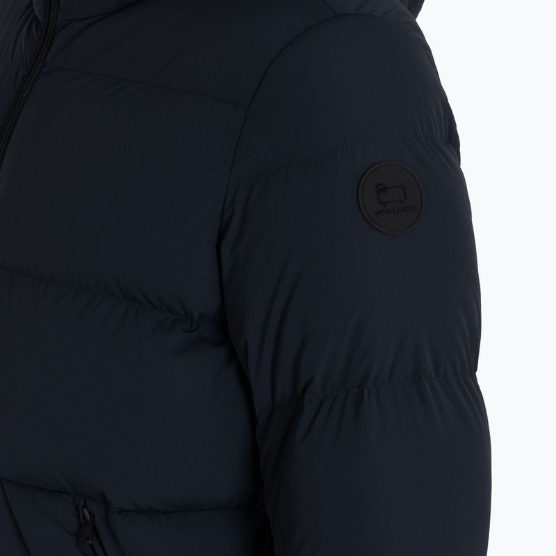 Vyriška striukė Woolrich Sierra Supreme Down melton blue 7