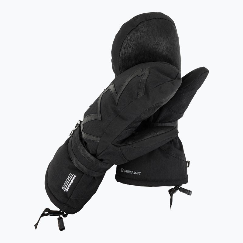 Moteriškos slidinėjimo pirštinės Level Oasis Plus Mitt black