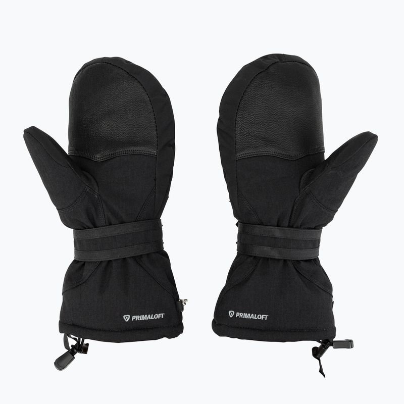 Moteriškos slidinėjimo pirštinės Level Oasis Plus Mitt black 2