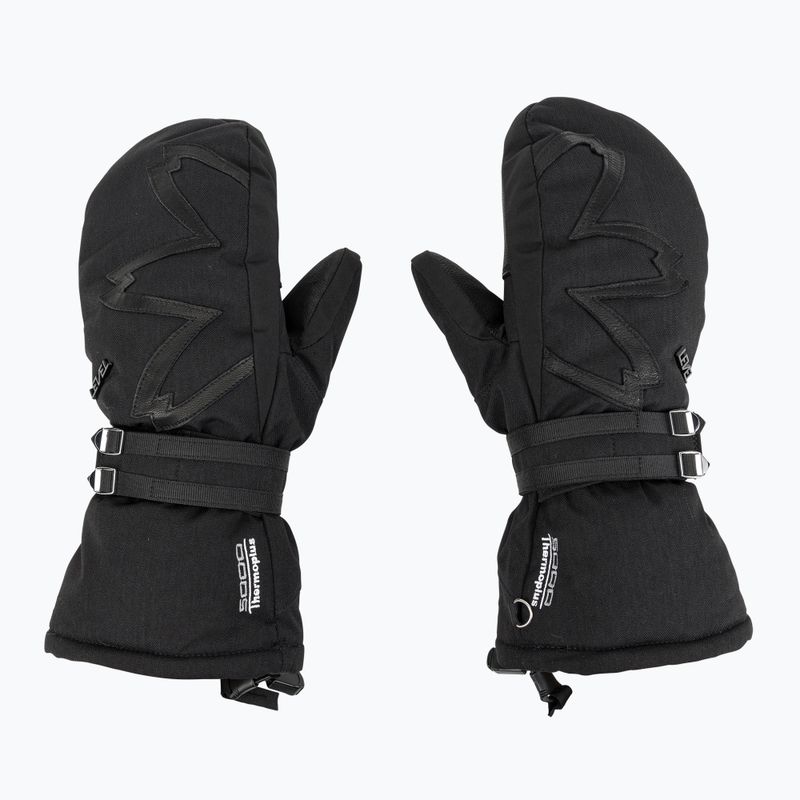 Moteriškos slidinėjimo pirštinės Level Oasis Plus Mitt black 3