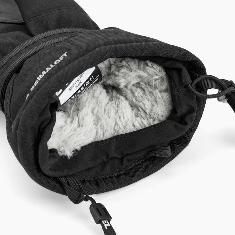 Moteriškos slidinėjimo pirštinės Level Oasis Plus Mitt black 6