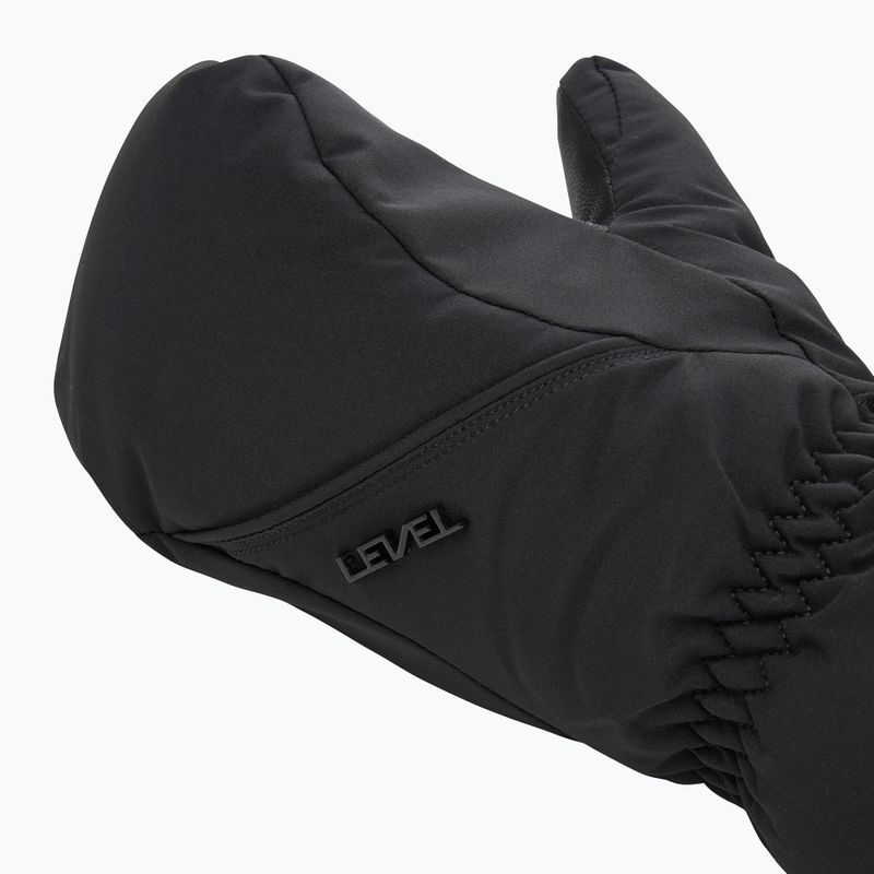 Moteriškos slidinėjimo pirštinės Level Mummies Mitt black 4