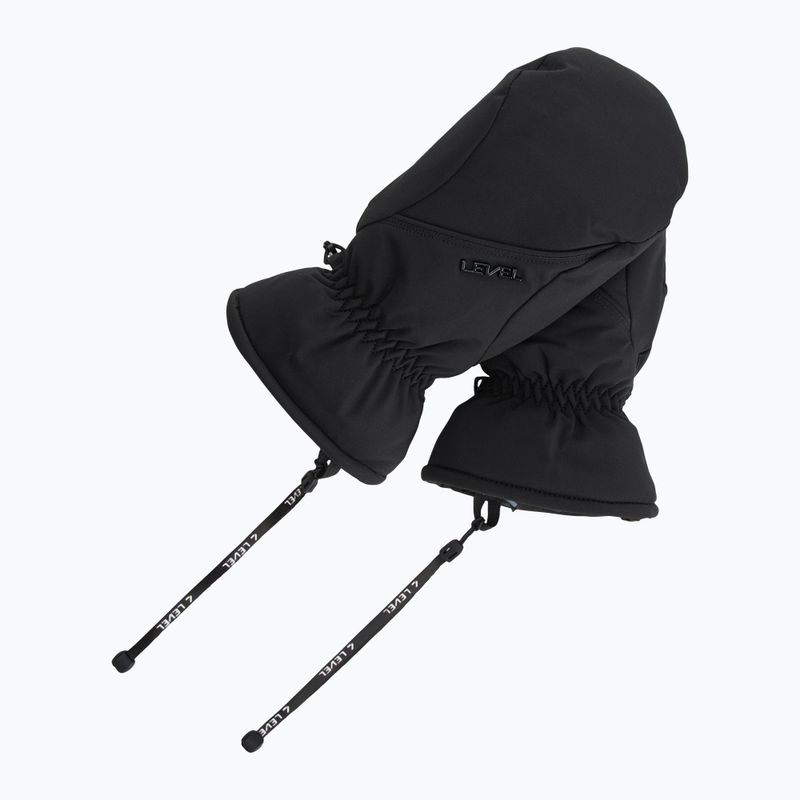 Moteriškos slidinėjimo pirštinės Level Mummies Mitt black 6