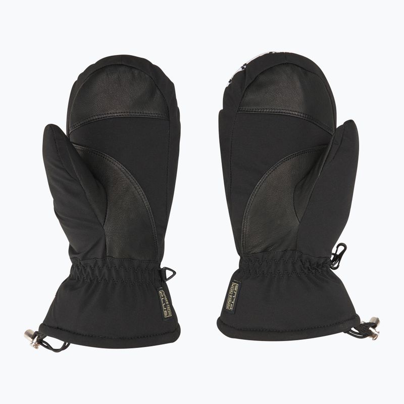 Moteriškos slidinėjimo pirštinės Level Mummies Mitt black/white 3
